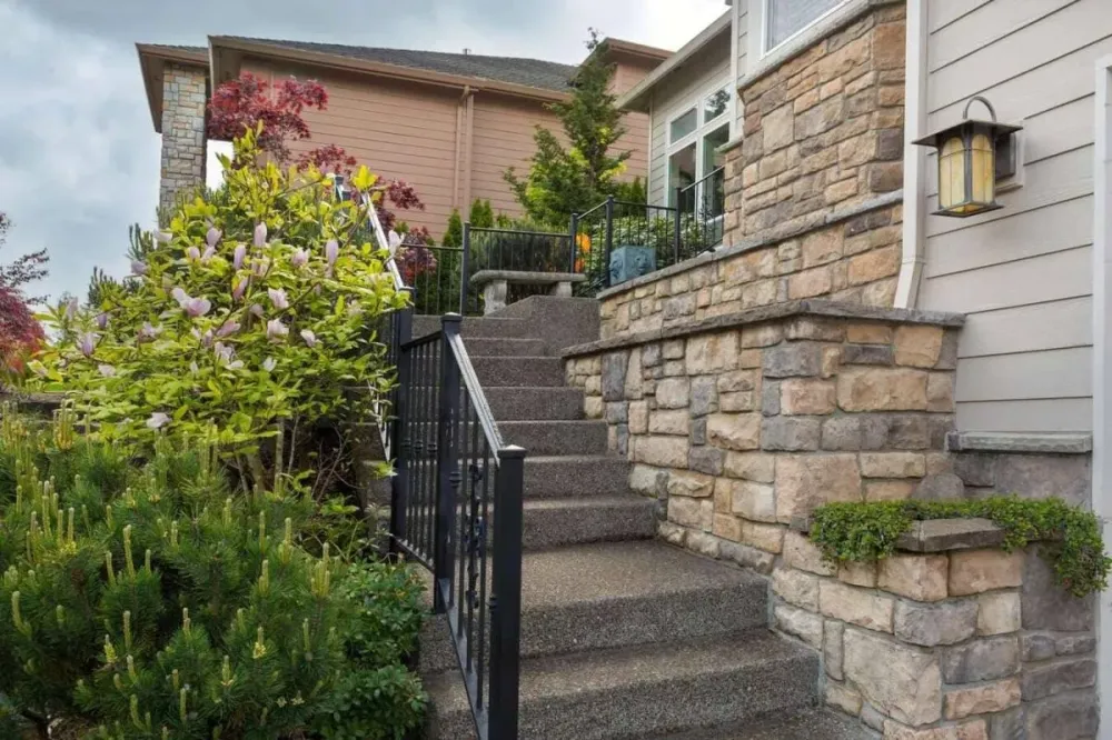 Garde corps à Mellac
