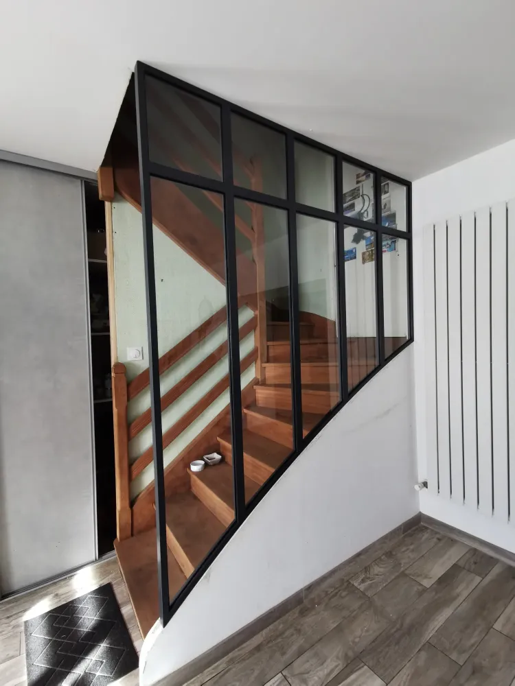 Verrière escalier